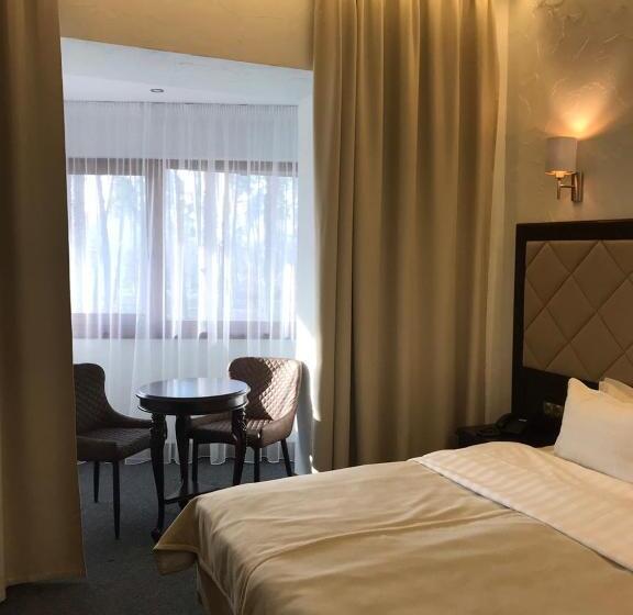 اتاق سوپریور, Spa Hotel Myslyvskiy Dvir
