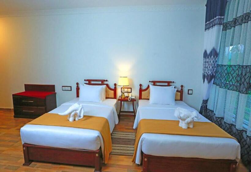 Chambre Deluxe Vue Jardin, Centauria Hill Resort