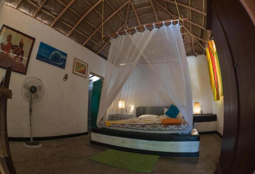بانگلوی استاندارد, De Silva Wind Resort Kalpitiya  Kitesurfing School Sri Lanka