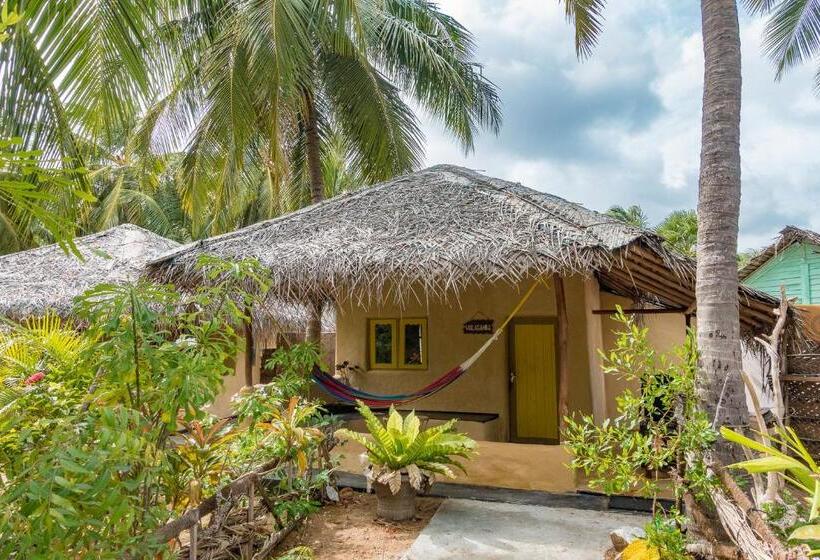 بانگلوی استاندارد, De Silva Wind Resort Kalpitiya  Kitesurfing School Sri Lanka