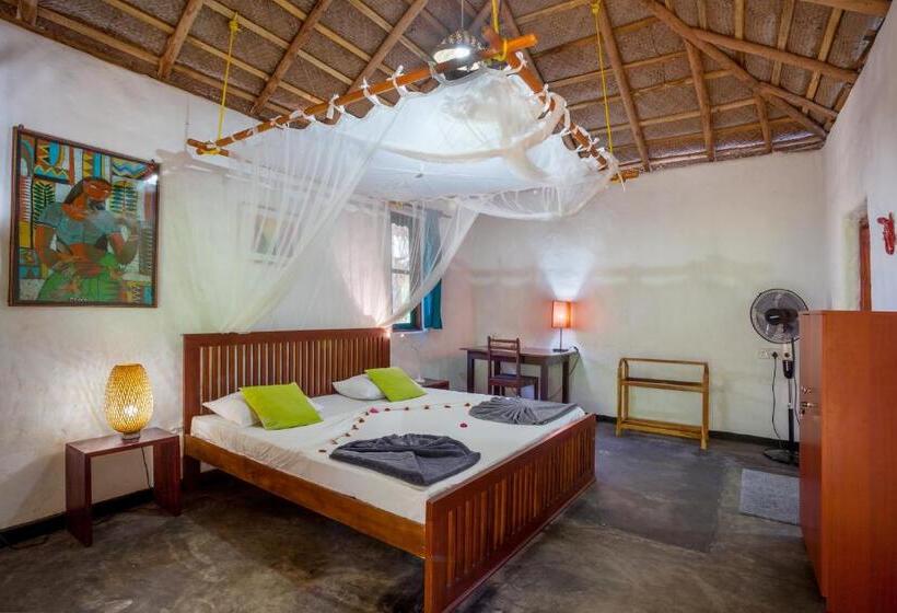 بانگلوی استاندارد, De Silva Wind Resort Kalpitiya  Kitesurfing School Sri Lanka