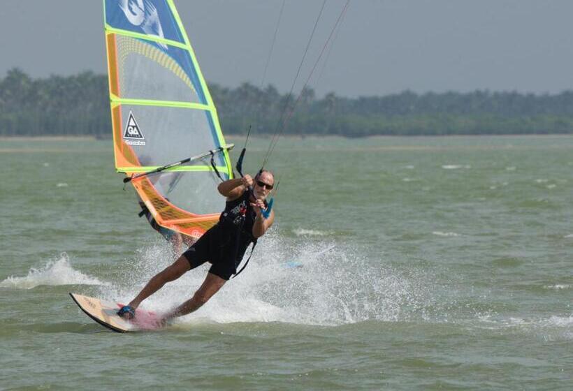 بانگلوی استاندارد, De Silva Wind Resort Kalpitiya  Kitesurfing School Sri Lanka