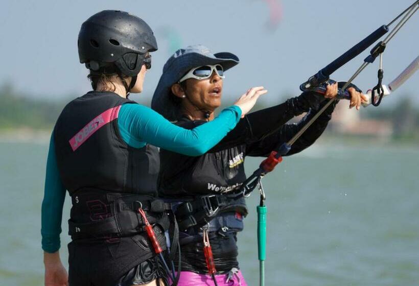 اتاق استاندارد با تراس, De Silva Wind Resort Kalpitiya  Kitesurfing School Sri Lanka