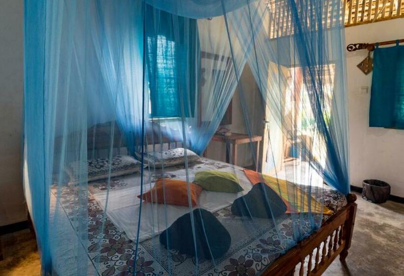 اتاق استاندارد با تراس, De Silva Wind Resort Kalpitiya  Kitesurfing School Sri Lanka