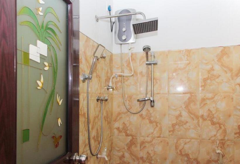 اتاق استاندارد سه تخته با بالکن, Pearl Resort Mirissa