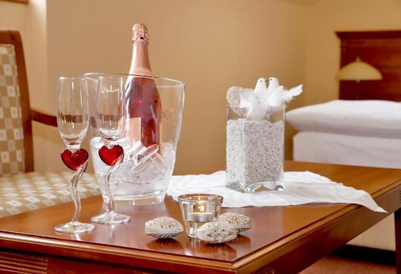 Полулюкс Повышенной Комфортности, Wellness Hotel Ida