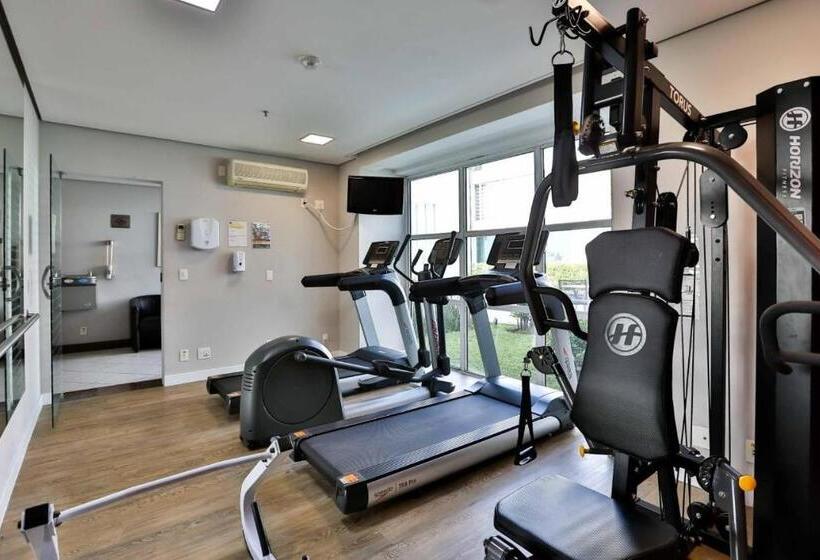 침실 1개 아파트, Apart Hotel Comfort Ibirapuera