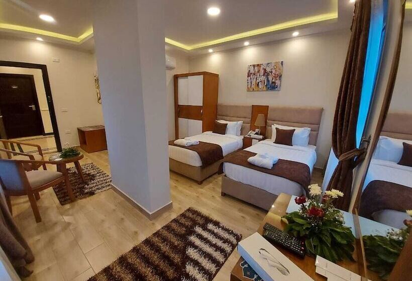 2 Bedroom Suite, Jewel Zamalek