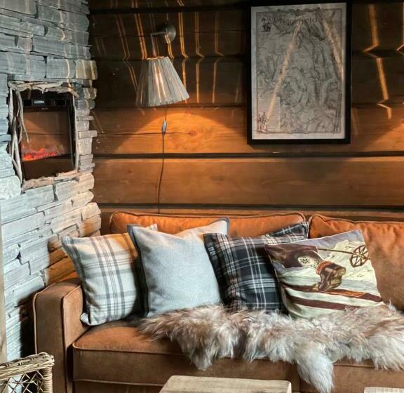 جناح سوبيريور, Norefjell   Storhytte Med Jacuzzi Og Fantastisk Beliggenhet