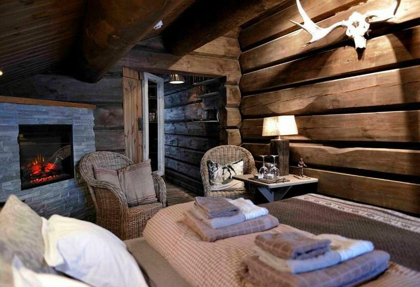 标准间, Norefjell   Storhytte Med Jacuzzi Og Fantastisk Beliggenhet