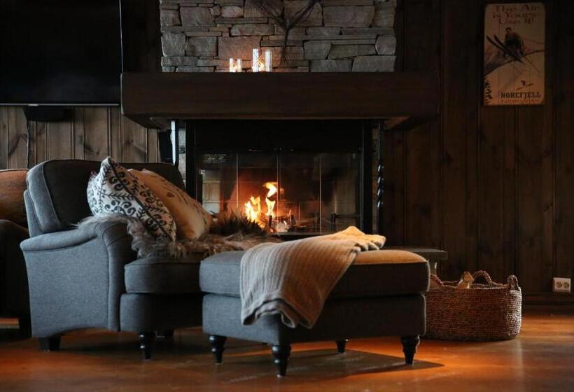 Дом 1 Спальня, Norefjell   Storhytte Med Jacuzzi Og Fantastisk Beliggenhet