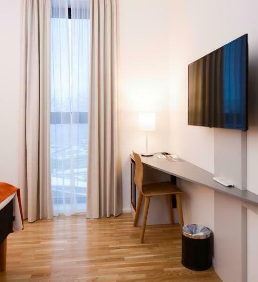 스탠다드 싱글 룸, Pingvinhotellet Unn Tromsø