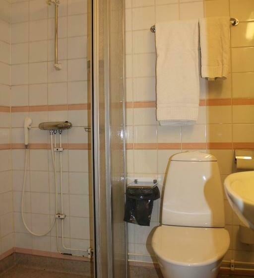 Cameră Standard Individuală, Värdshuset Glada Hudik