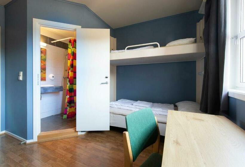Номер Стандарт Трехместный, Kongsberg Hostel Vandrerhjem