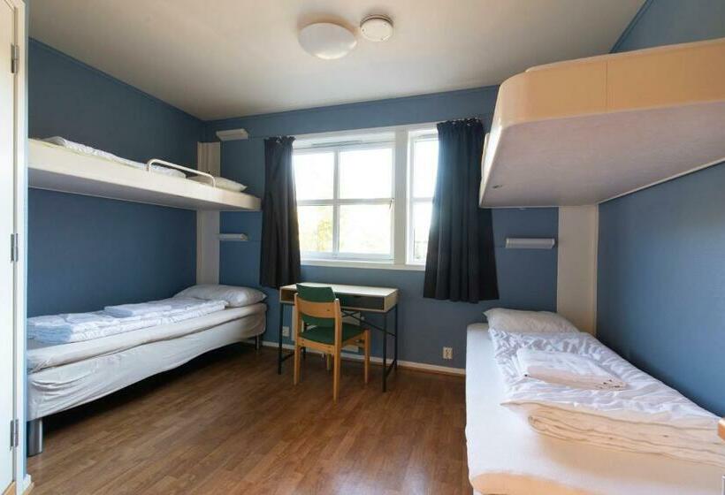 Четырехместный Номер Стандарт, Kongsberg Hostel Vandrerhjem