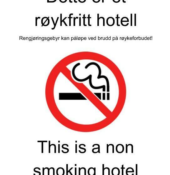 스탠다드 싱글 룸, Pingvinhotellet Unn Tromsø