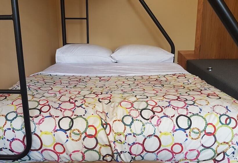 Семейный Номер Совместный Санузел, Wild Zebra Backpackers
