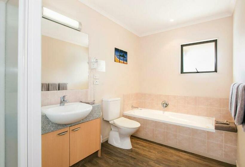 Апартаменты 2 Спальни, Asure Kaimai View Motel