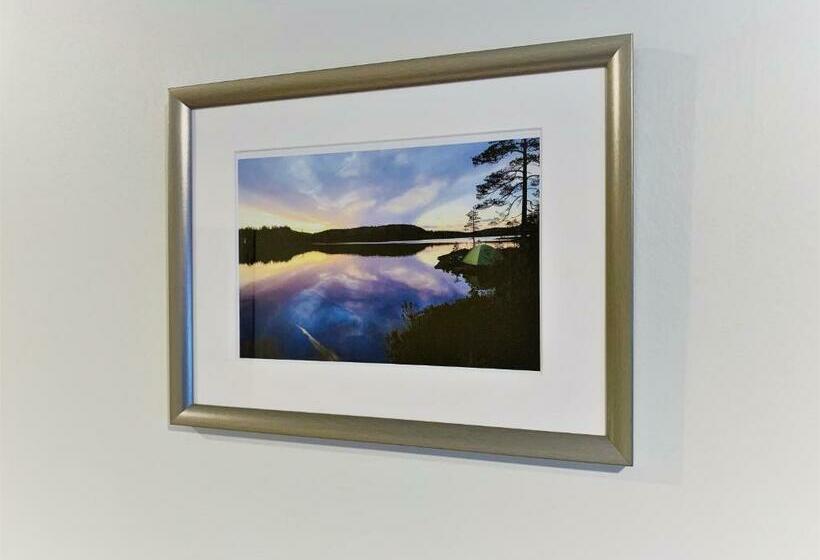 חדר סטנדרד יחיד חדר אמבטיה משותף, Hällefors Vandrarhem Hostel & Kanotcenter