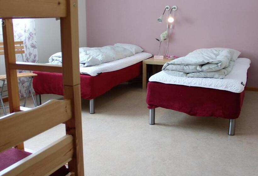 חדר סטנדרטי לארבעה עם חדר אמבטיה משותף, Hällefors Vandrarhem Hostel & Kanotcenter