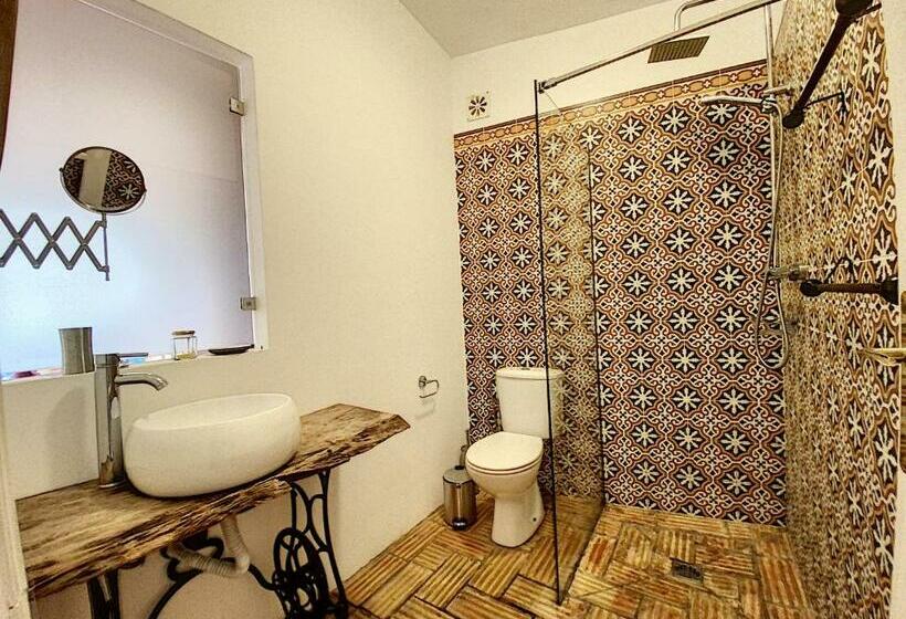 Люкс Deluxe Кровать Кинг, Monte Do Malhao   Art, Eco & Spa