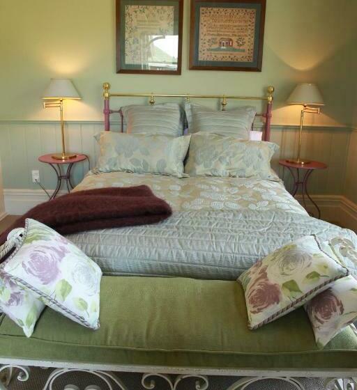 اتاق استاندارد با چشم‌انداز باغ, Lilac Rose Boutique Bed And Breakfast