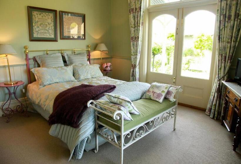 اتاق استاندارد با چشم‌انداز باغ, Lilac Rose Boutique Bed And Breakfast
