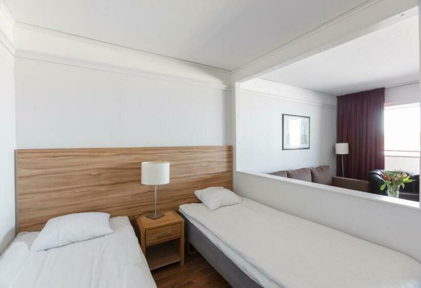 Standard Room with Balcony, Pite Havsbad Piteå