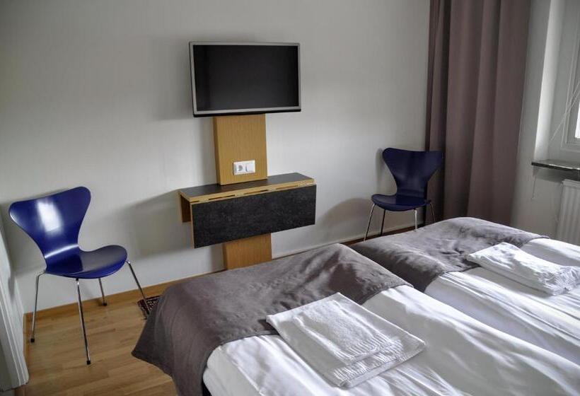 Номер Стандарт Совместная Ванная, Ronneby Cityhotell