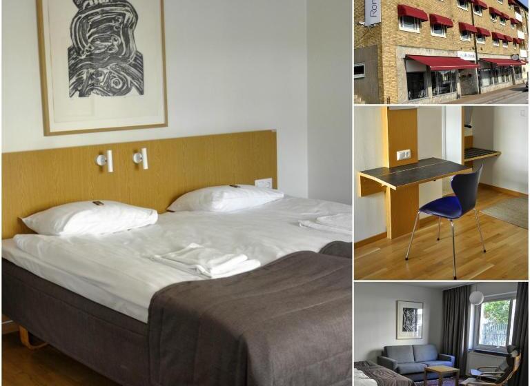 Индивидуальный Номер Классика, Ronneby Cityhotell