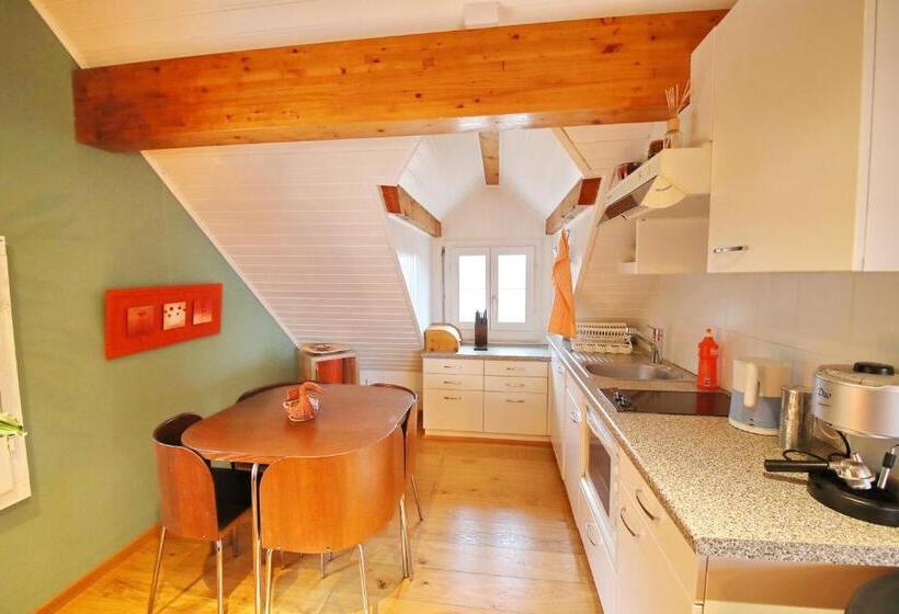 Standard studio with lake view, Corseaux Beach