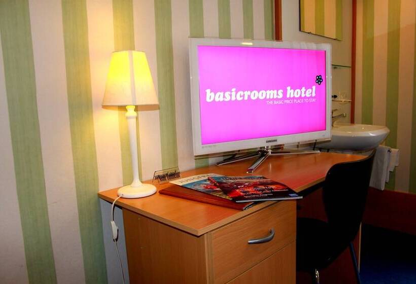 غرفة قياسية فردية حمام مشترك, Basicrooms