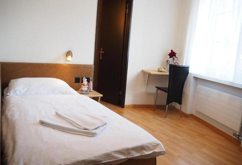 غرفة قياسية فردية, Stadthof Glarus