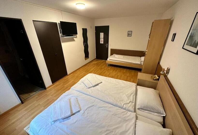 غرفة قياسية ثلاثية, Stadthof Glarus