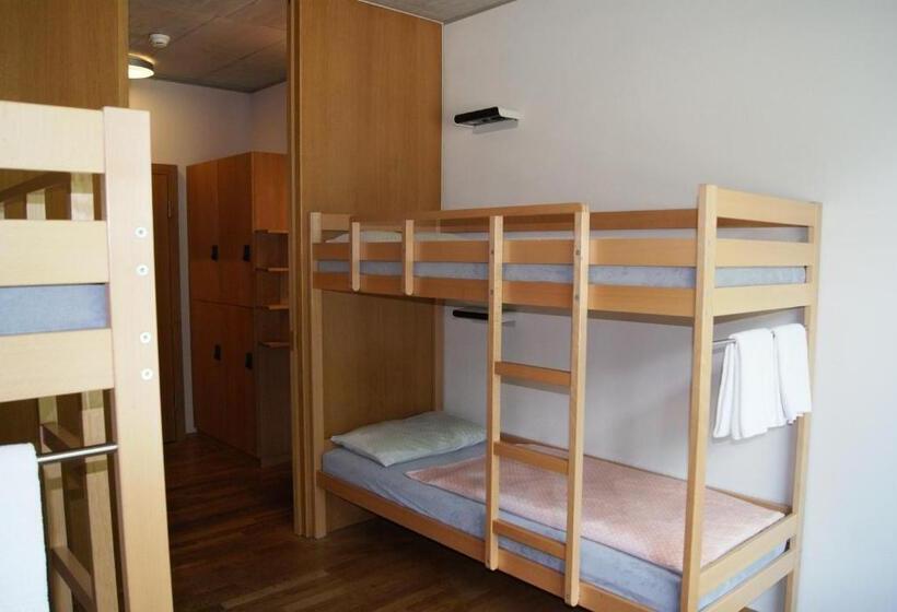 共用房间的床, Interlaken Youth Hostel