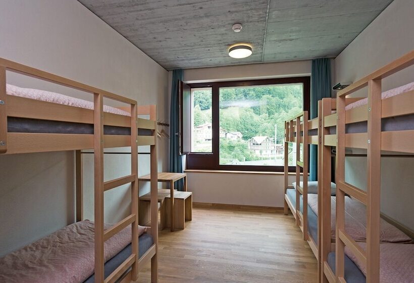 带共用浴室的标准房间, Interlaken Youth Hostel