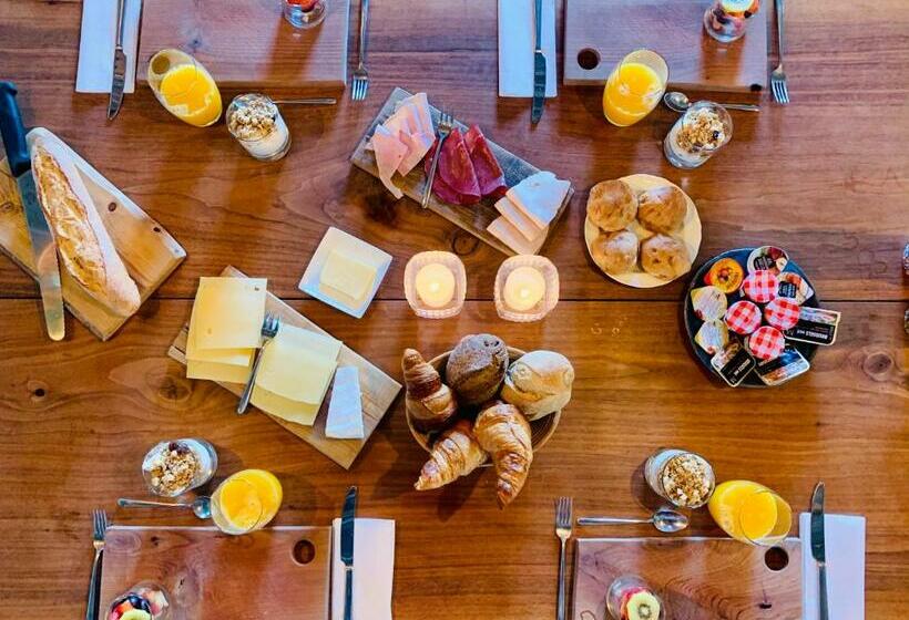 חדר סטנדרט עם מיטת קינג, B&b Le Rêve Maastricht