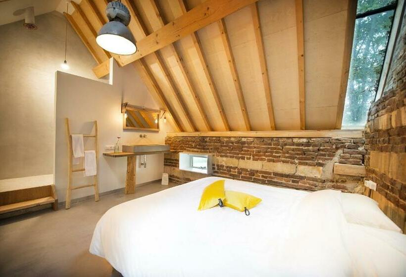 חדר סטנדרט עם מיטת קינג, B&b Le Rêve Maastricht