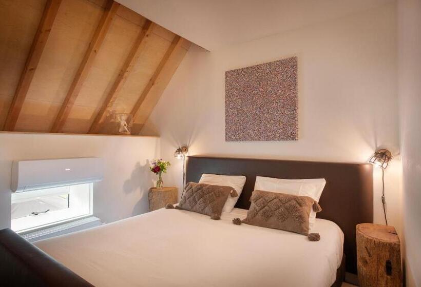 חדר סטנדרט עם מיטת קינג, B&b Le Rêve Maastricht