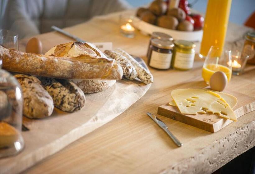 חדר דחוקס עם מיטת קינג, B&b Le Rêve Maastricht