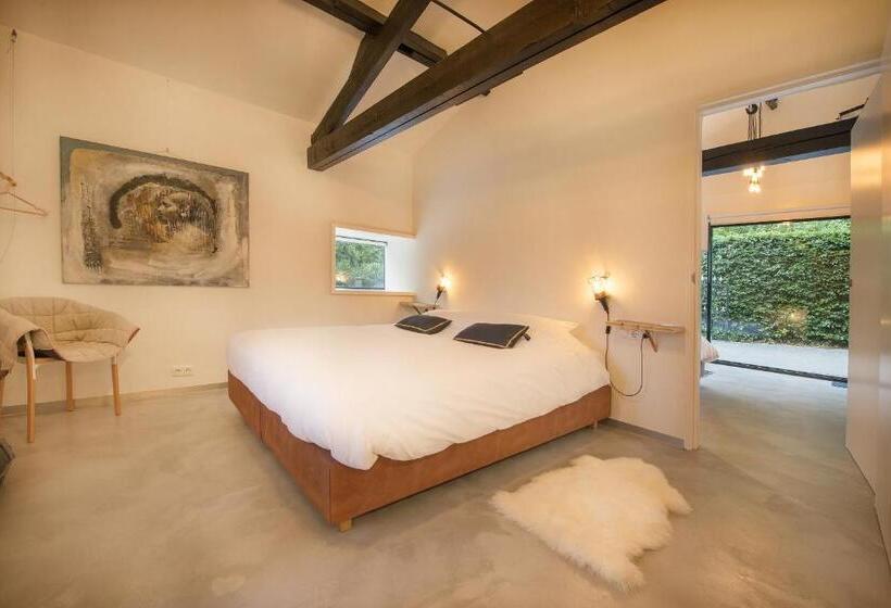 חדר דחוקס עם מיטת קינג, B&b Le Rêve Maastricht
