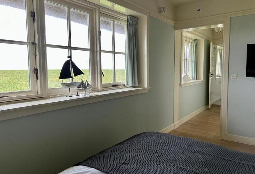 Номер Deluxe Вид на Море, Villa Nieuwland B&b