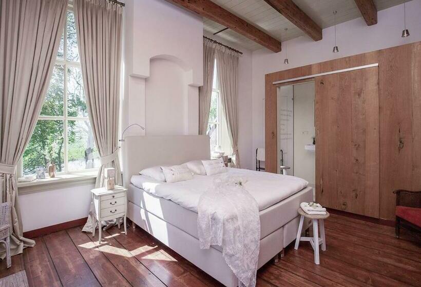 带大床的豪华间, Bed And Breakfast Batenborg