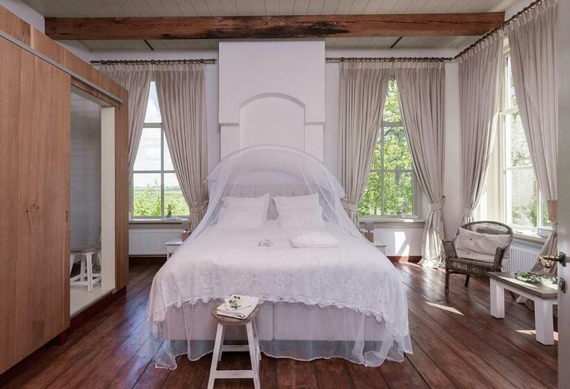 带大床的标准间, Bed And Breakfast Batenborg