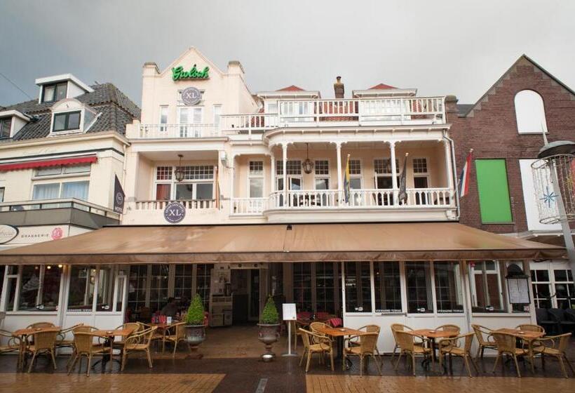 اتاق استاندارد با بالکن, Grand Cafe Deight