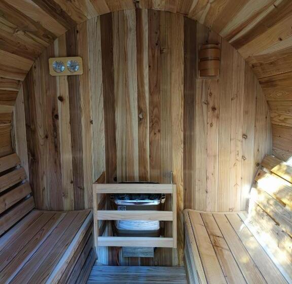 Номер Deluxe с Гидромассажем, Motel  Bungalow & Chaletpark De Brenkberg