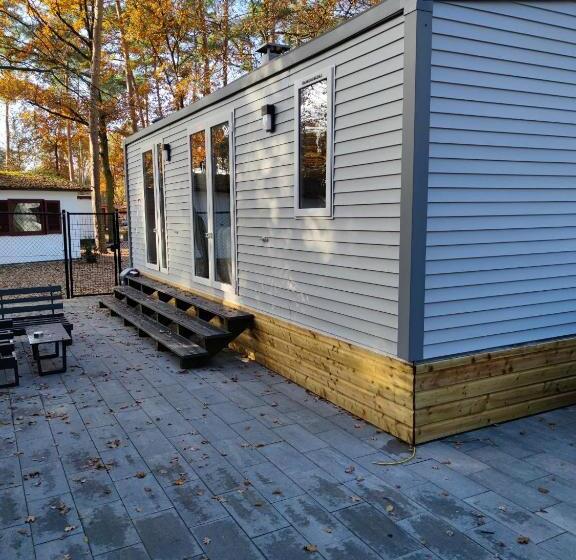 Номер Deluxe с Гидромассажем, Motel  Bungalow & Chaletpark De Brenkberg