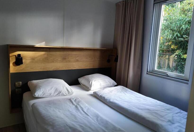 豪华房间带漩涡浴缸, Motel  Bungalow & Chaletpark De Brenkberg
