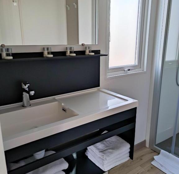 Номер Deluxe с Гидромассажем, Motel  Bungalow & Chaletpark De Brenkberg
