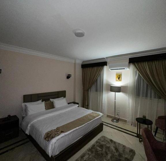اتاق استاندارد یک نفره, Aziz Egypt Pyramids